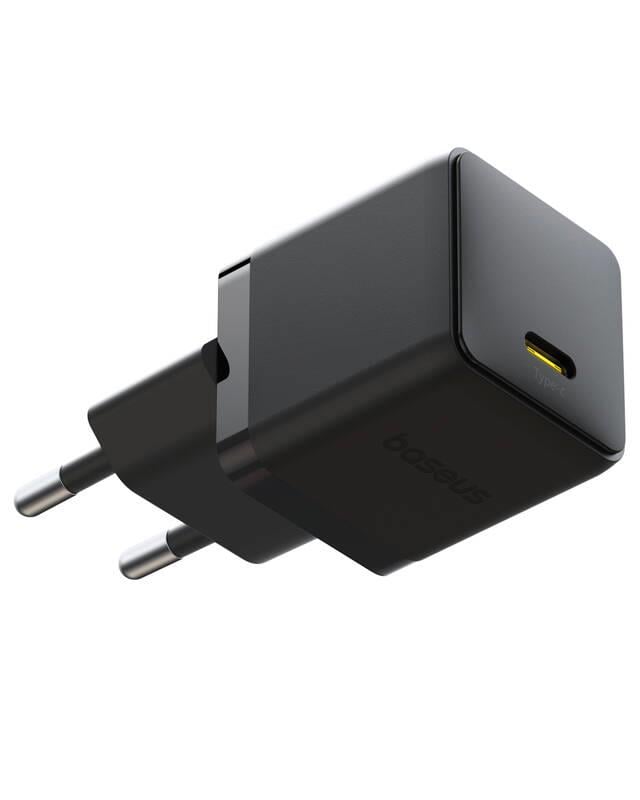 Nabíječka do sítě Baseus Palm 20W, 1xUSB-C černá