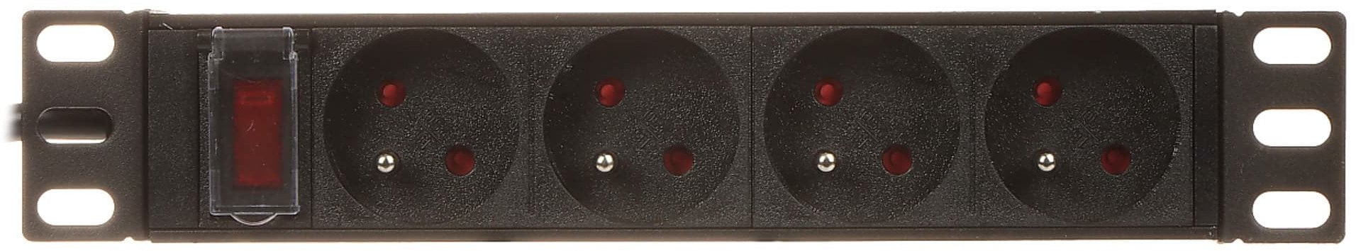 Qoltec Prodlužovací kabel PD-4/R10/R 1,8 m