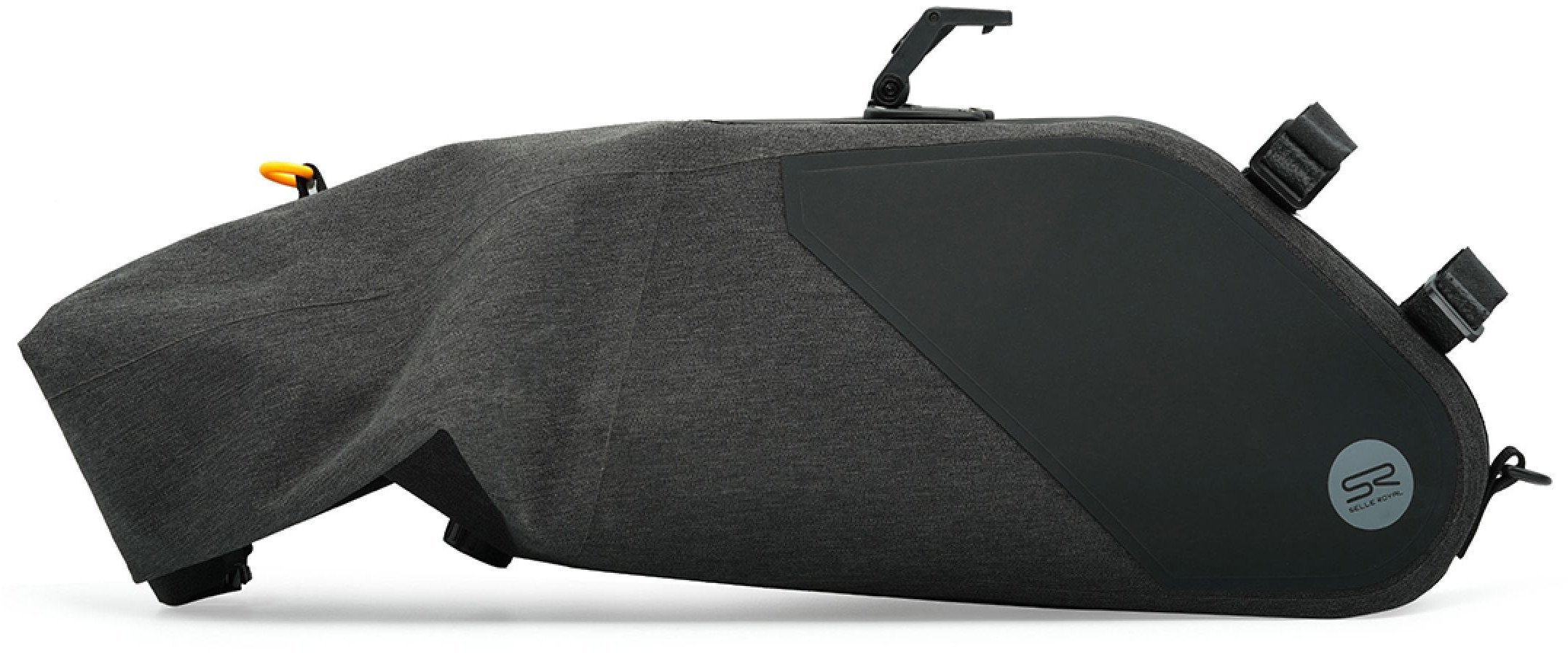 Selle Royal Podsedlová brašna SELLEROYAL BAG EXTRA VELKÁ 7,0 litrů, systém ICS, velikost XL (NOVÁ)