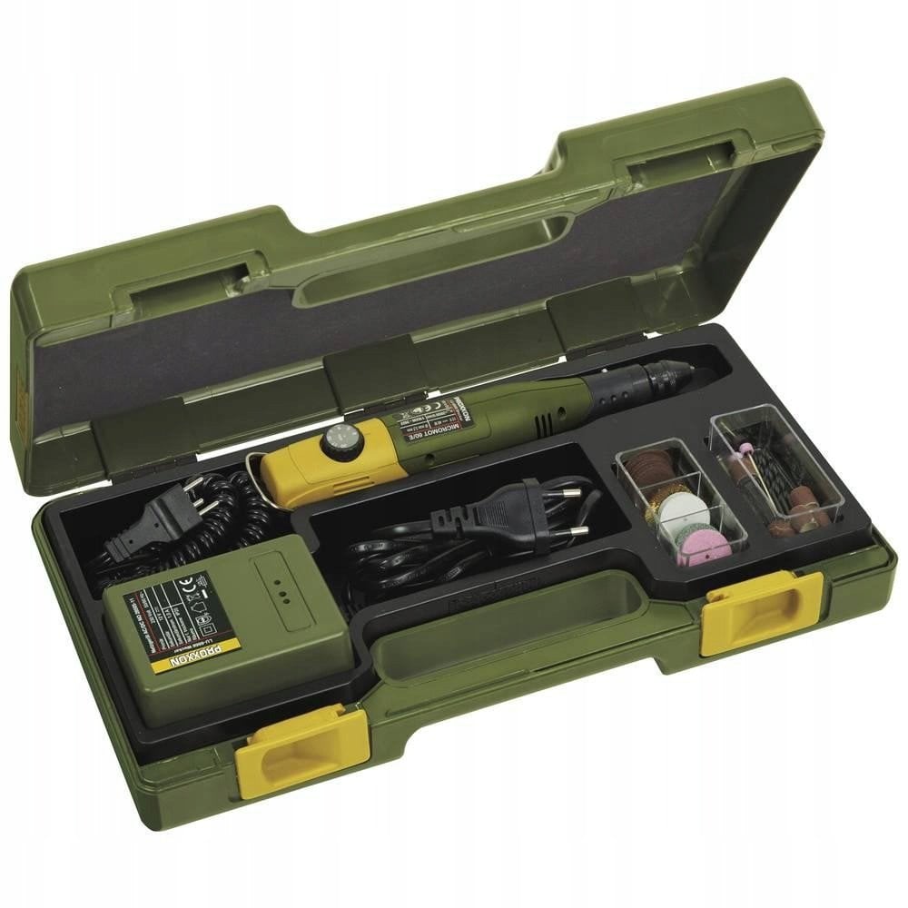 Gimmik Sada pro modelování a gravírování Proxxon MICROMOT 60/EF se síťovým adaptérem a 43 špičkami v průmyslové kvalitě