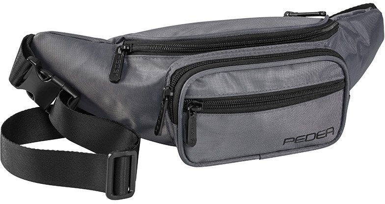 Pedea Gürteltasche TREND Gr. M, šedá