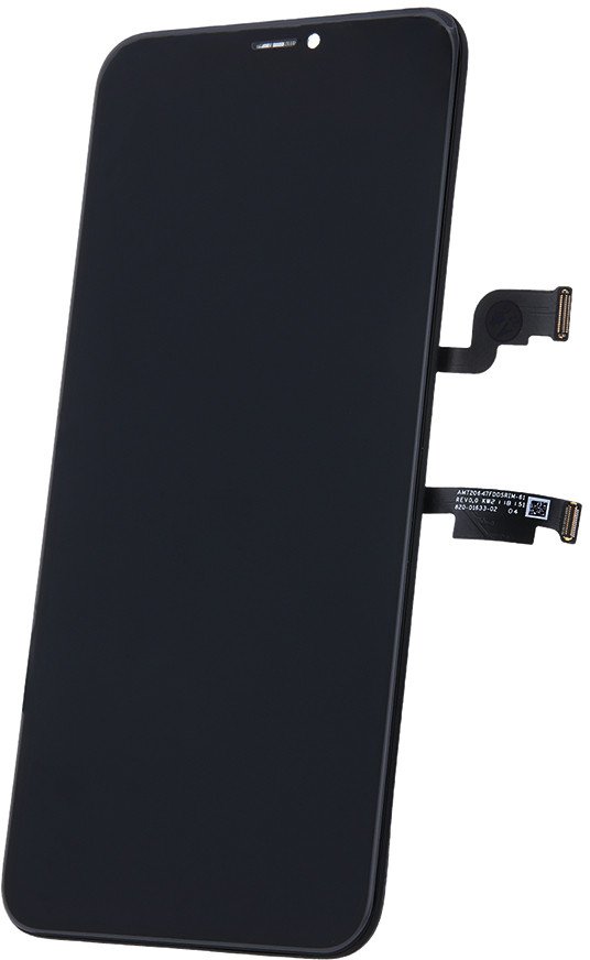 Renov8 Display LCD + dotyková obrazovka pro iPhone 7 Plus – černá (zcela nový displej LG/Toshiba)