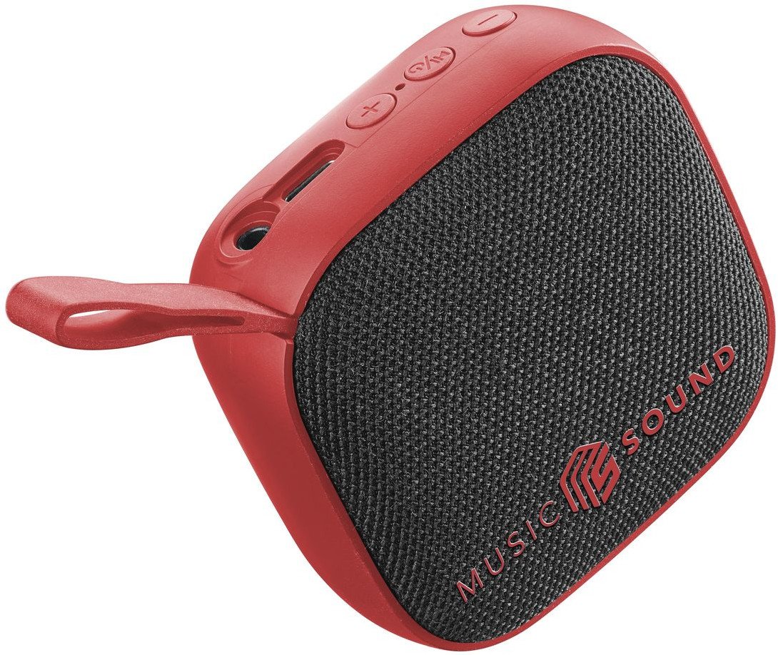 Cellular Line Bezdrátový mini Bluetooth reproduktor Cellularline Music & Sound, červený