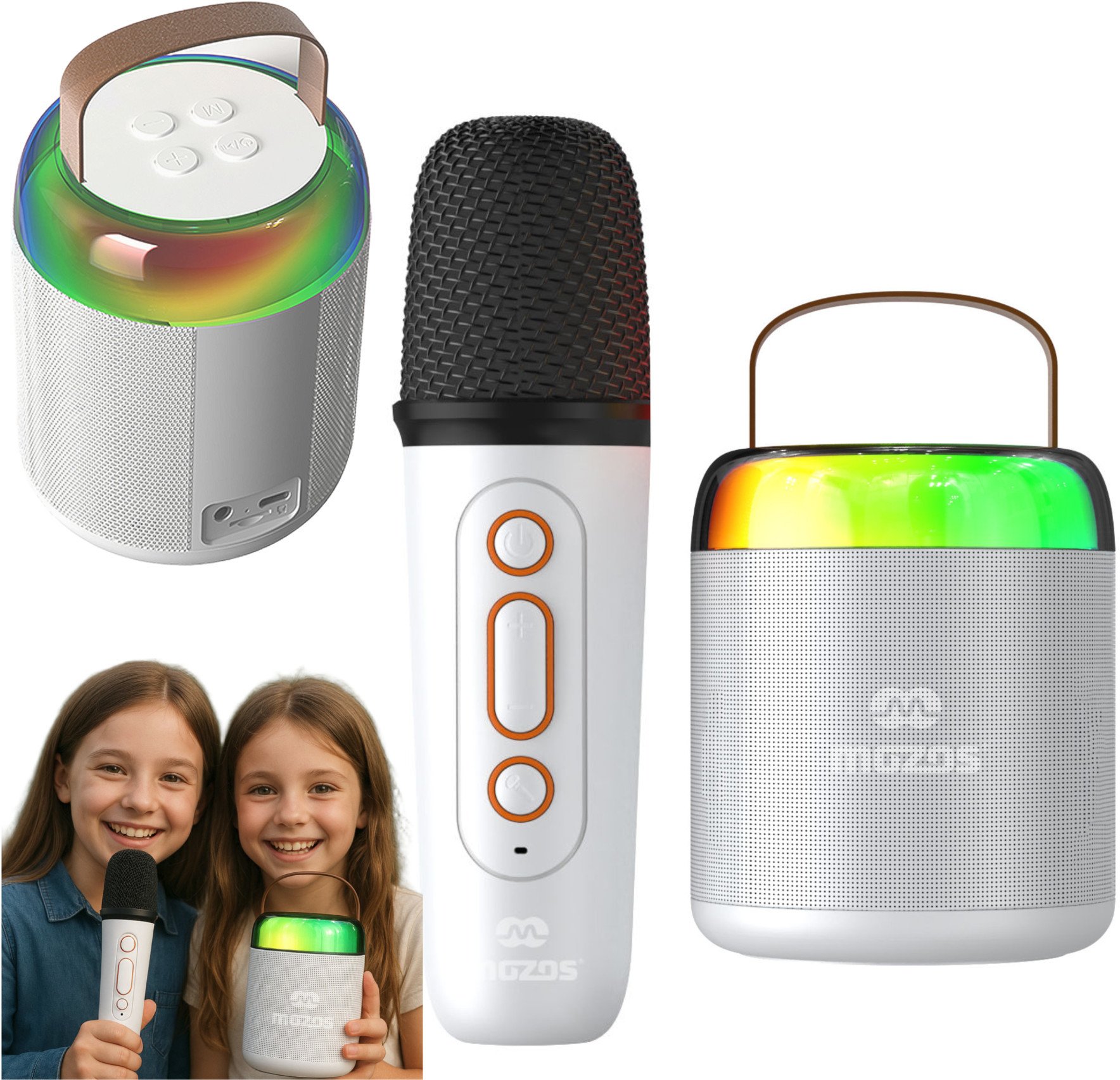 Mozos Bílý reproduktor MK (MK-WHITE)