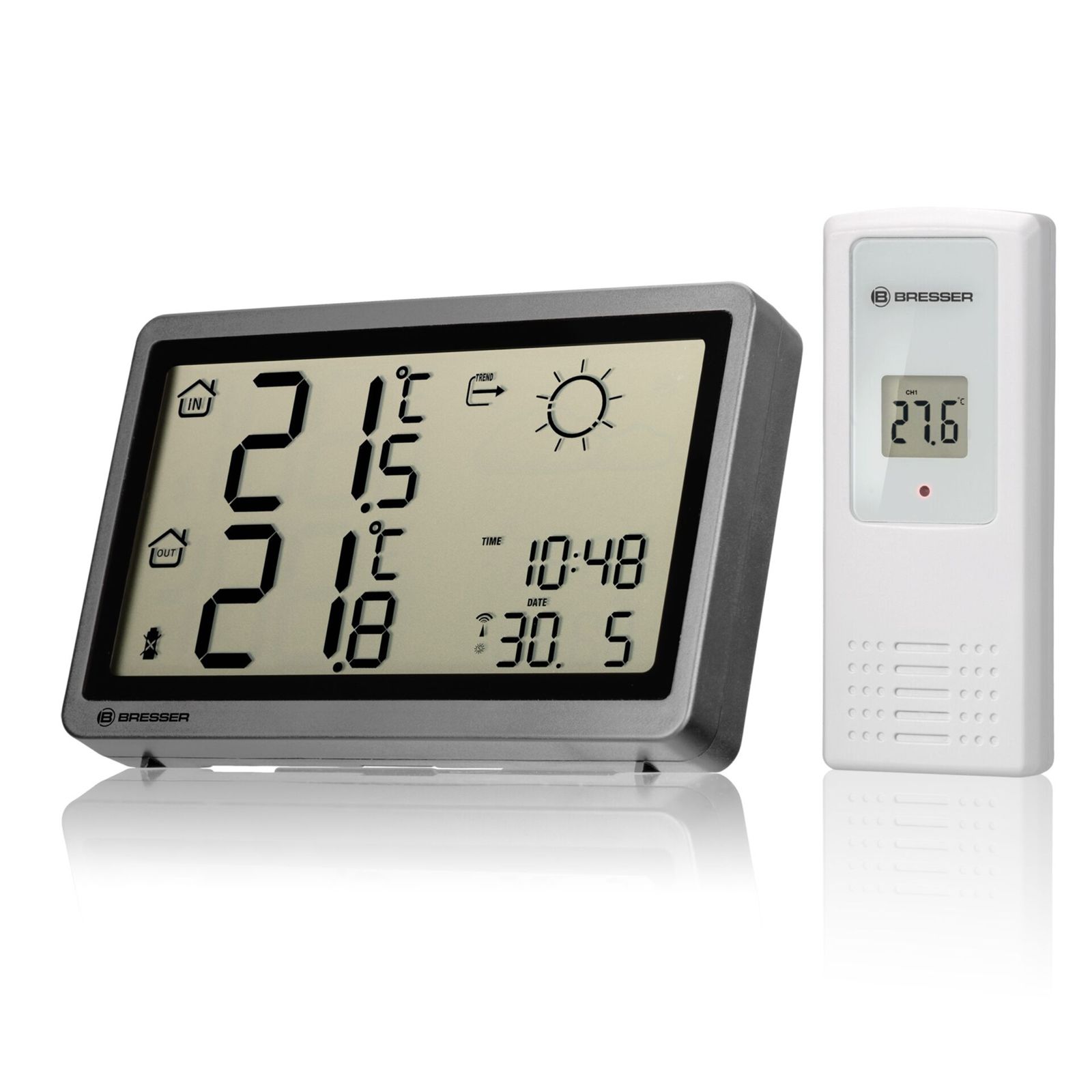 Bresser MeteoTemp HZ Funkwetterstation