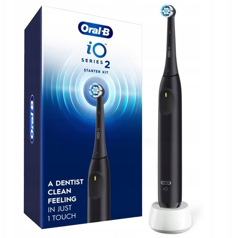 Oral-B Zubní kartáček iO Series 2 černý