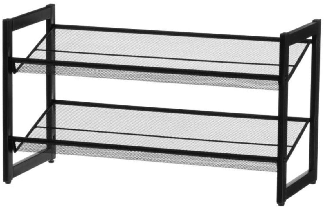 4Living Kovový botník MIMMI, 2 úrovně, 74 cm