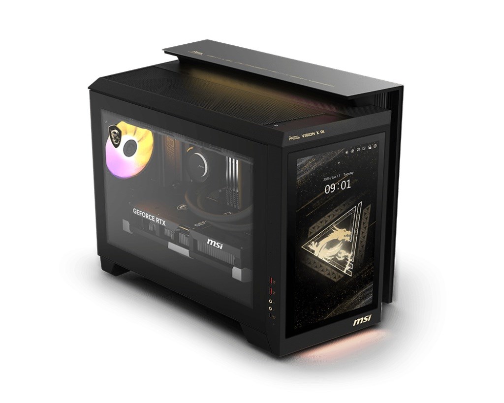 MSI MEG Vision X AI 2NVV7-004EU Ultra 7 265K 32GB DDR5 SSD2TB GeForce RTX 5080 16GB VENTUS 3X BE200 WiFi 7+BT Win11 Black