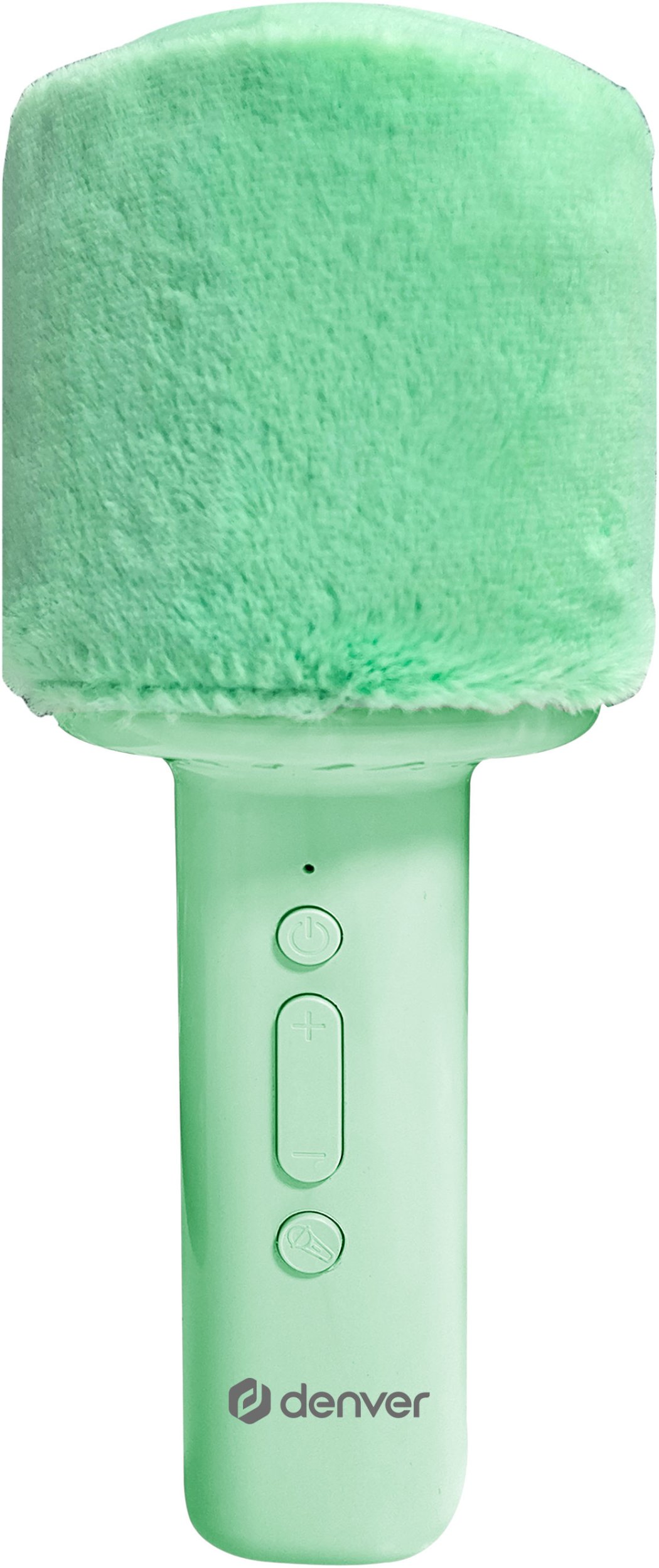 Denver KMS-30 zelený BT karaoke mikrofon s reproduktorem