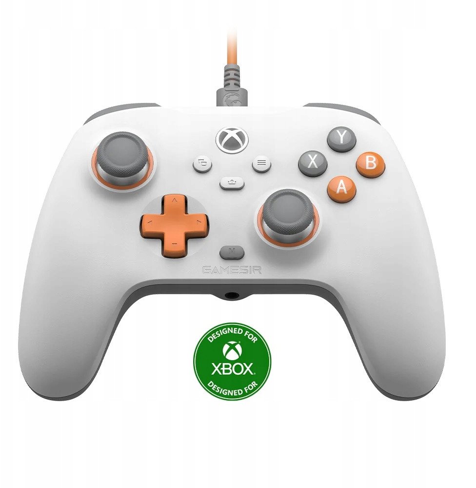 GameSir Drátový ovladač T7 (bílý)