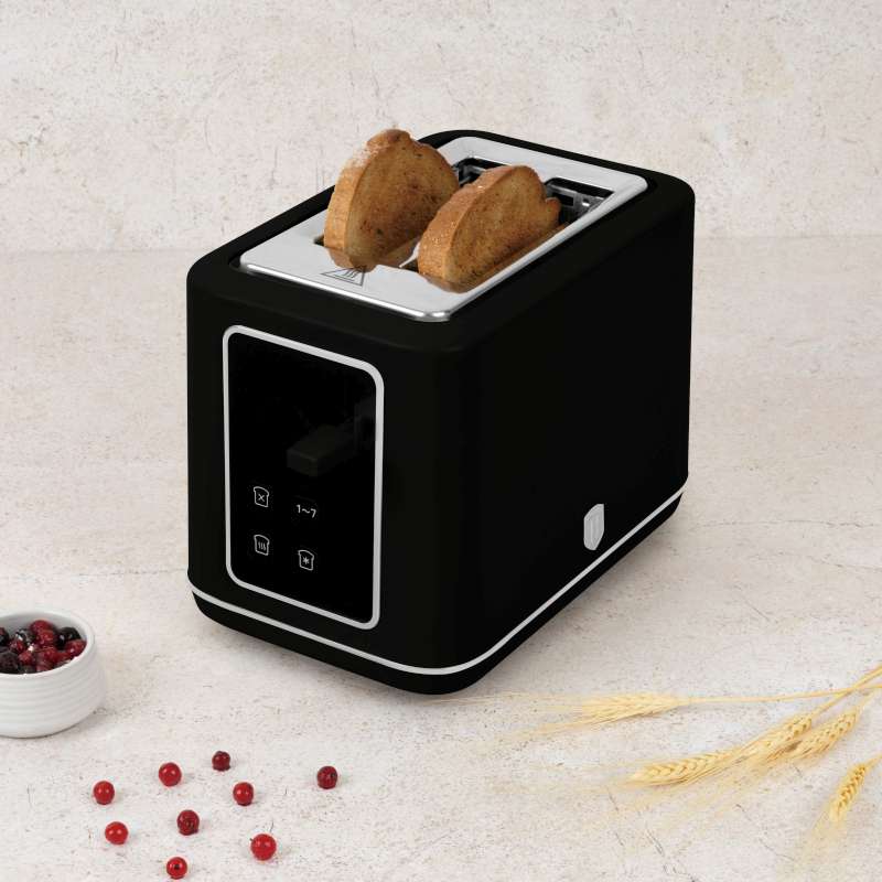 Topinkovač digitální nerez ocel Matte Black Collection BH-9660