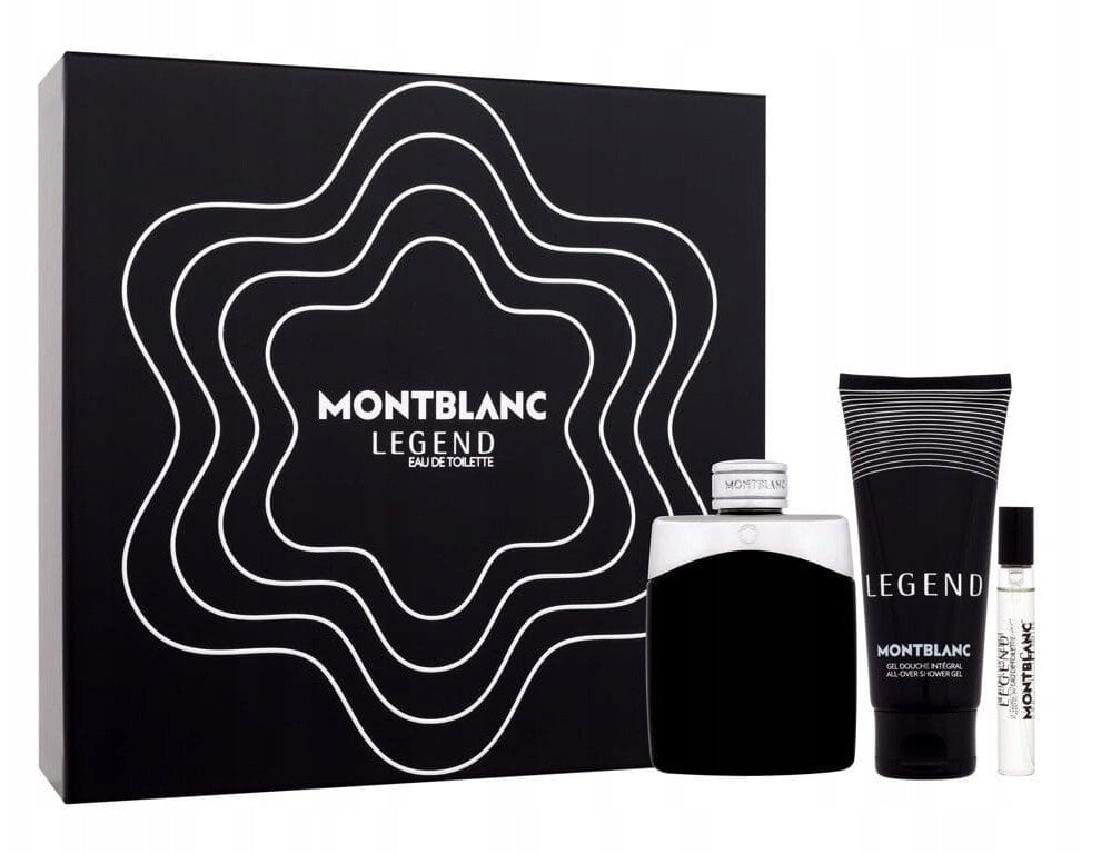 Mont Blanc Sada Legend EDT 100ml + SG 100ml + EDT 7,5ml