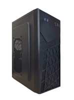 EUROCASE MidT ML N6-560B ARGB / bez zdroje / 2x USB 3.0 / USB-C / černá