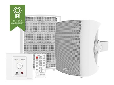 VISION Amp and Speakers, K/VISION Techconnect Amp and Speakers