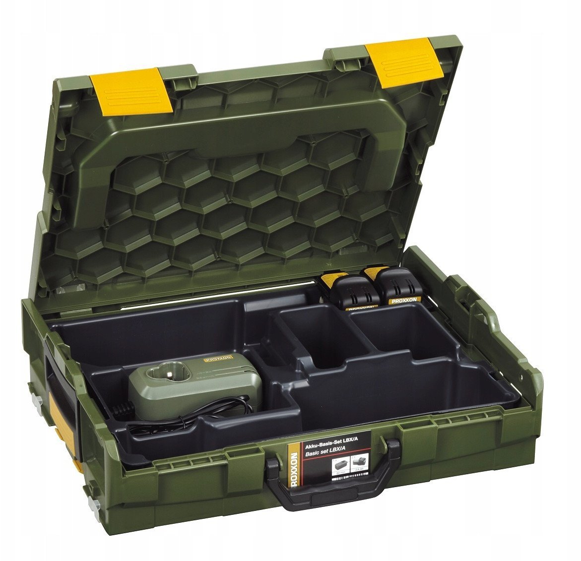 Proxxon Základní sada LBX/A pro akumulátorové nářadí