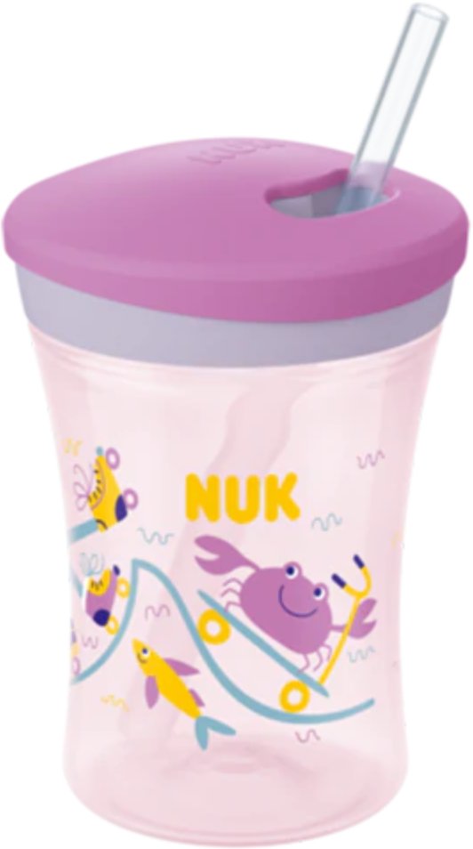 NUK Hrnek na tříšť Action Cup 230ml