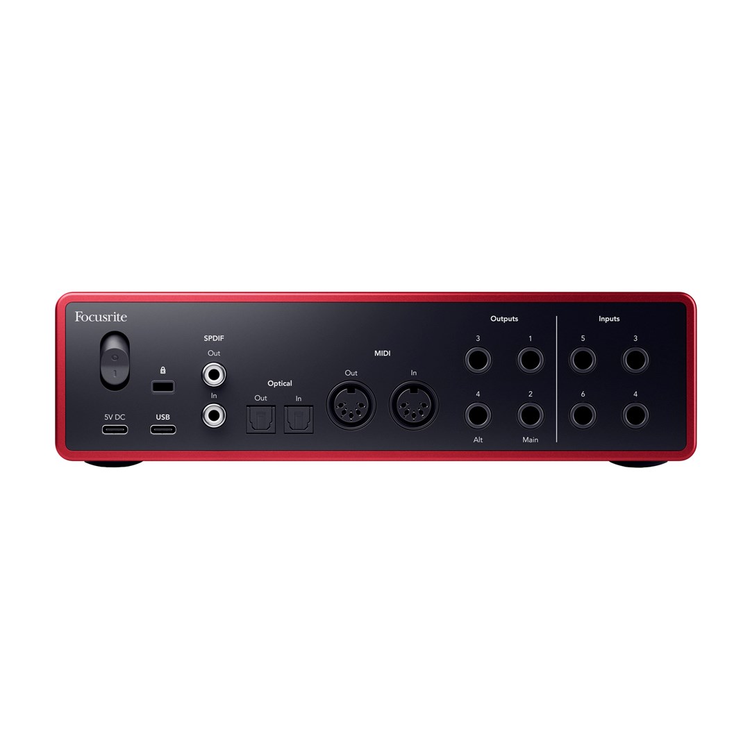 Focusrite Scarlett 16/16 4th Gen - Interfejs Audio