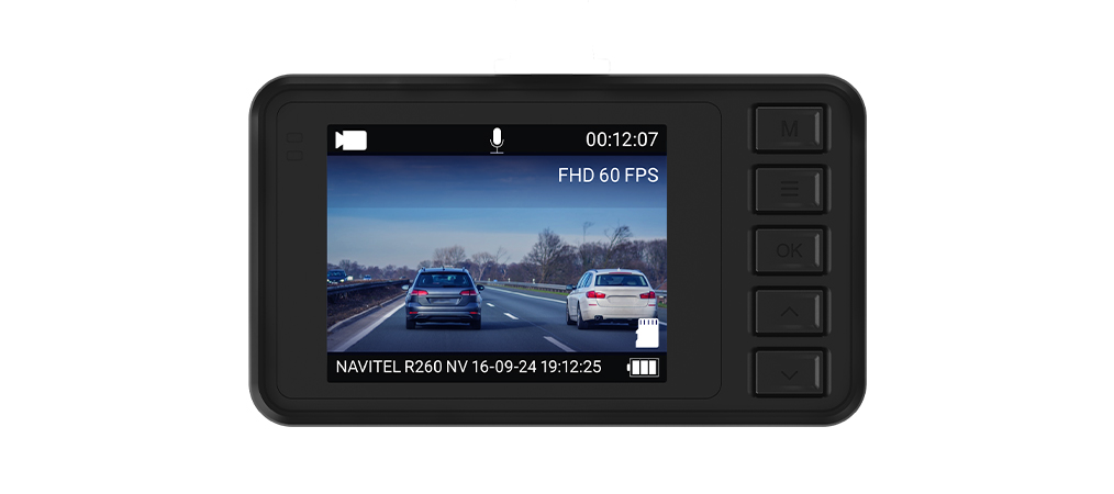 Navitel R260  Night Vision 60 fps
