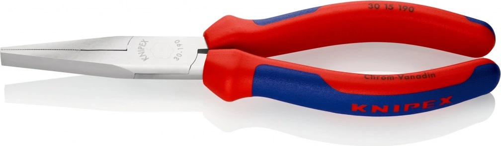 Kleště s plochými čelistmi Knipex 3015190