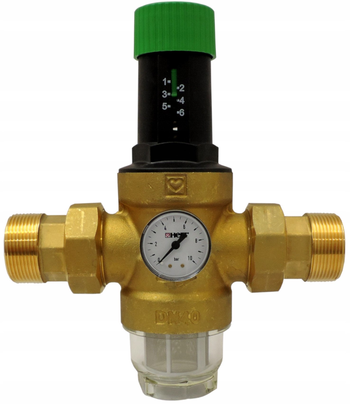 Herz Membránový redukční ventil 1 1/2  1268215