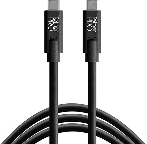 Tether Tools Pro USB-C USB-C černý 4,6 m