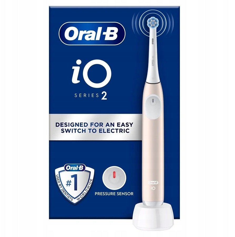 Oral-B BRAUN ELEKTRICKÝ ZUBNÍ KARTÁČEK iO