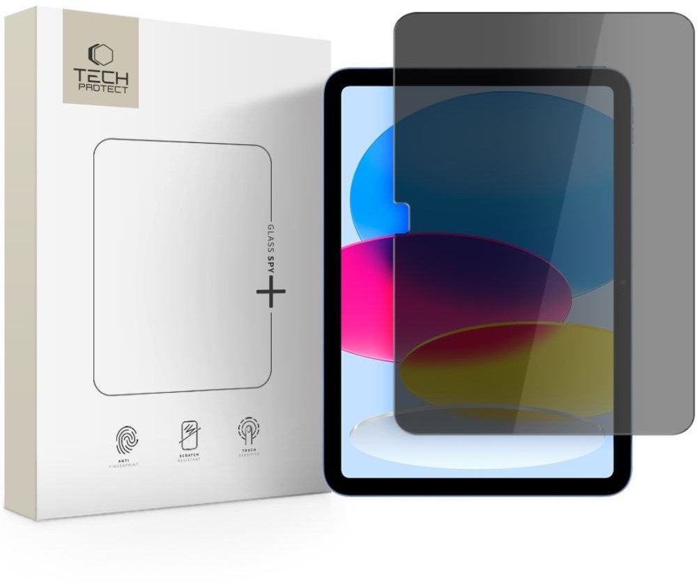 4kom.pl TECH-PROTECT GLASS SPY+ IPAD 10,9” 10 / 2022 / 11” 11 / 2025 OCHRANA SOUKROMÍ