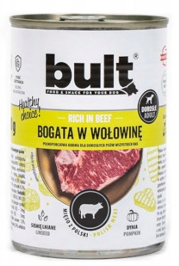 bult Bohaté hovězí maso - Mokré krmivo pro psy - 800 g