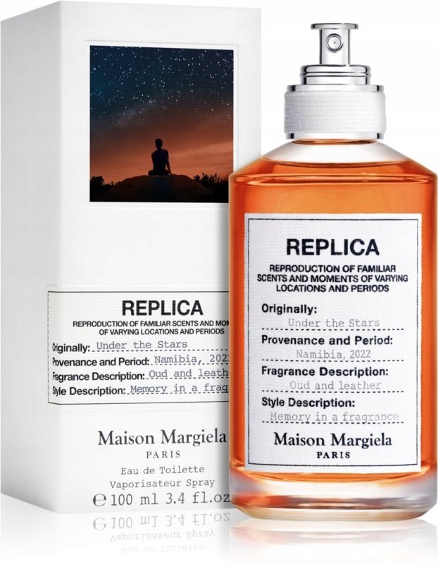 Alkotest MAISON MARGIELA REPLICA UNDER THE STARS (M/W) EDT/S 100ML