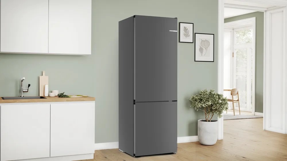 Bosch Serie 4 KGN49OCAF lednice/mrazák Stojací 311 l A Antracit