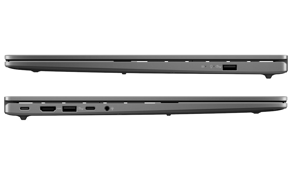 ASUS Vivobook S16 S3607CA-RP003X Matte Gray kovový