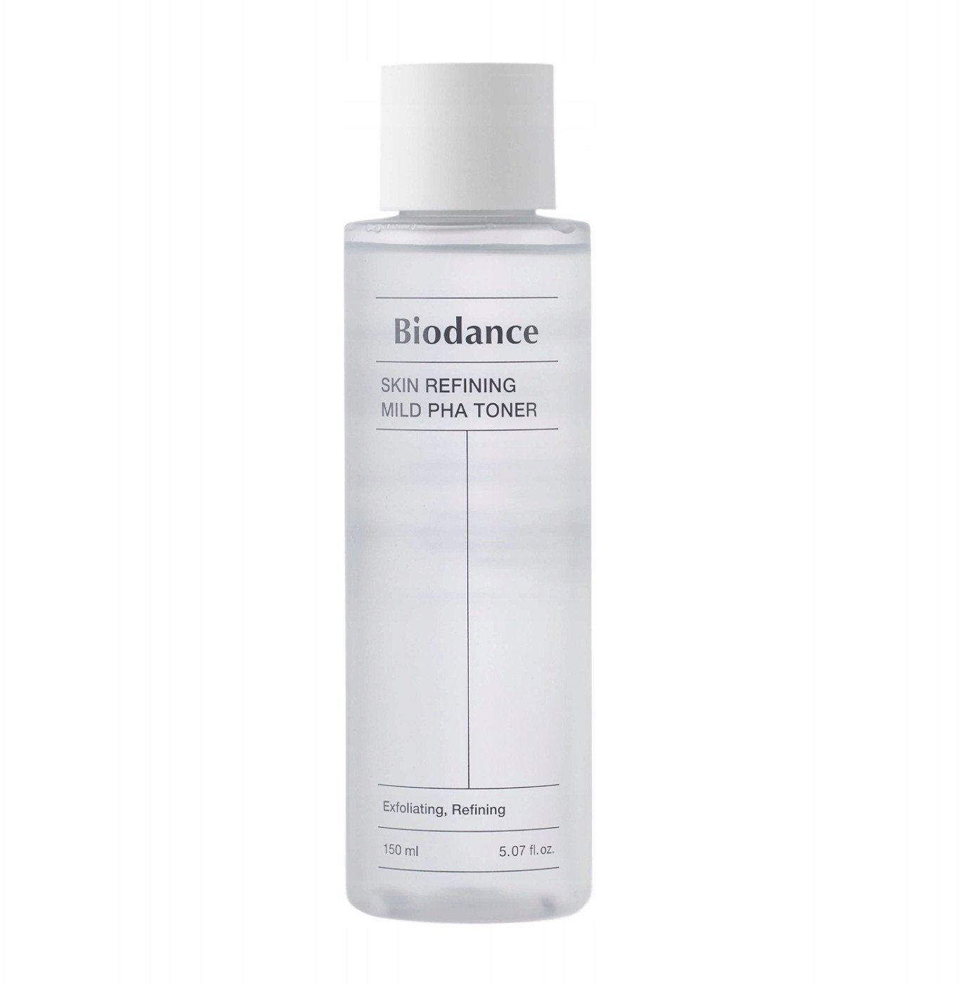 MIZON BIODANCE_Skin Refining Mild PHA Toner Posilující pleťový toner s kyselinou PHA 150ml