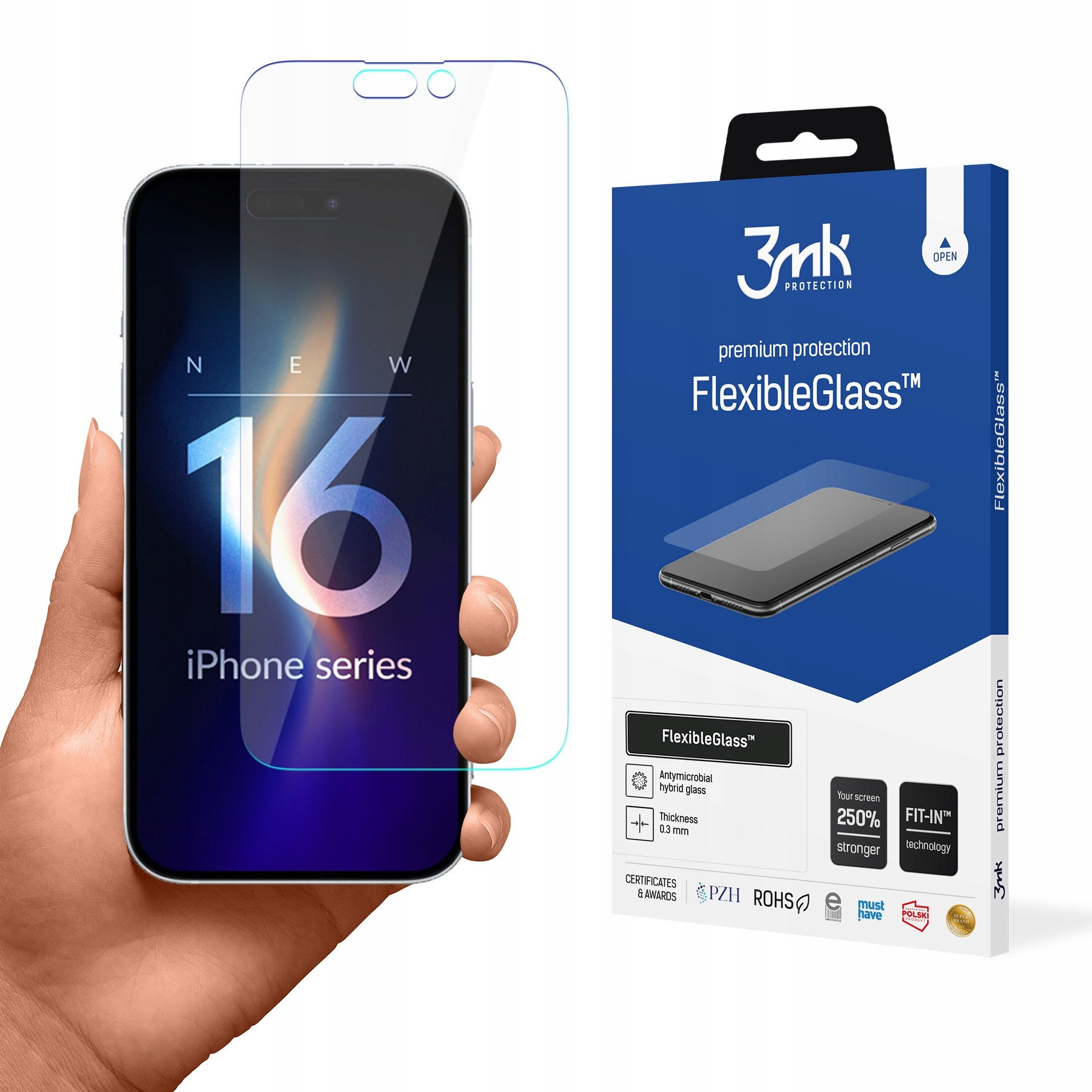3mk FlexibleGlass pro Apple iPhone 16 Pro Max