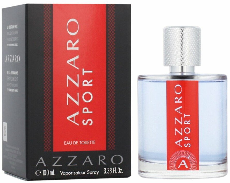 Azzaro Pánský parfém Sport (2022) EDT 100 ml