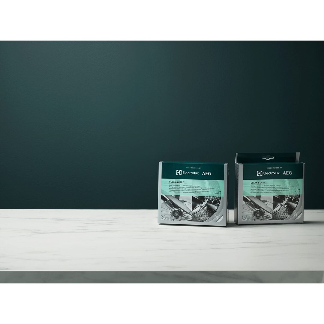 Příprava pračky a myčky nádobí ELECTROLUX M2GCP121