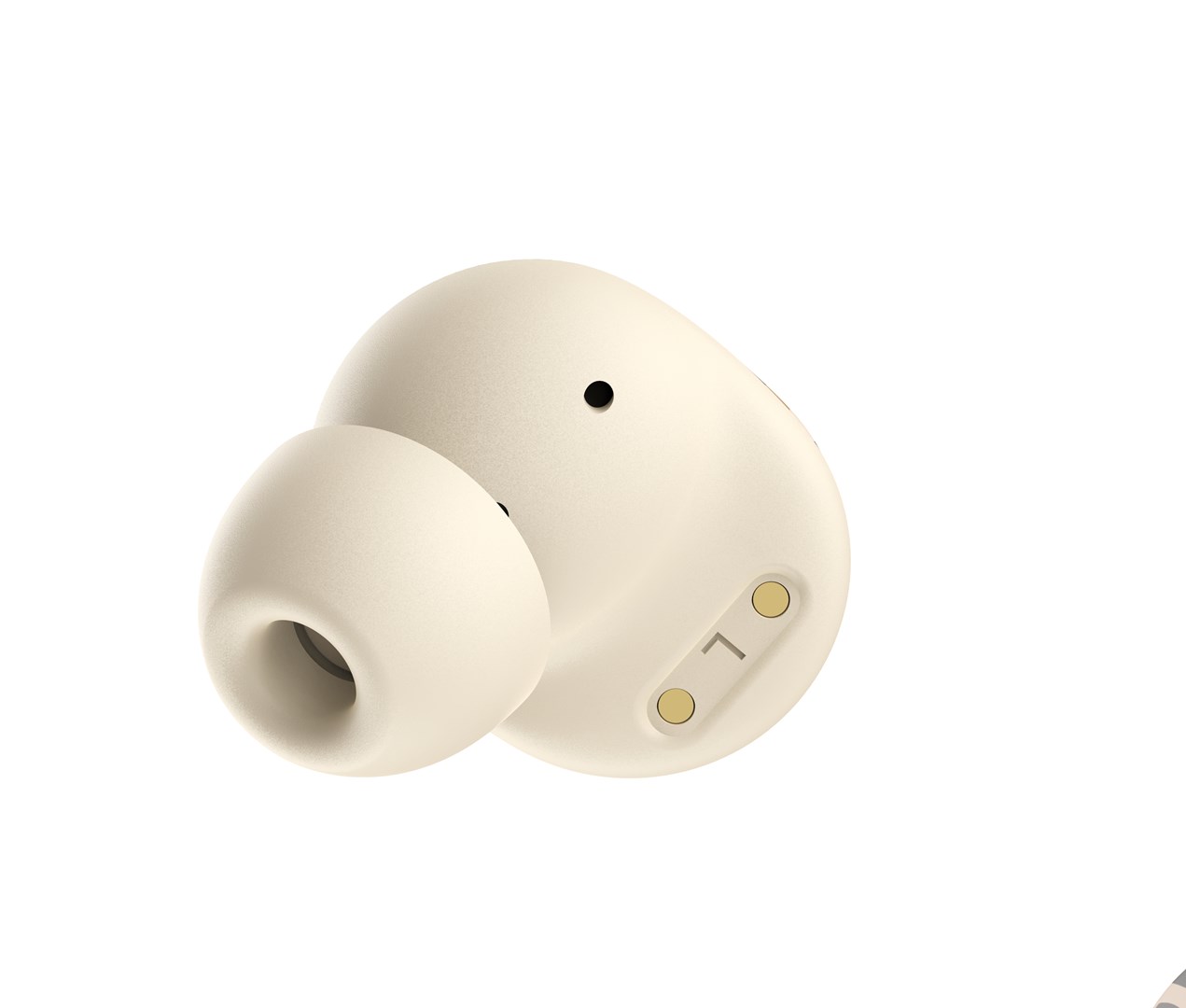 Havit TW969 Lite - Bezdrátová sluchátka TWS (béžová)