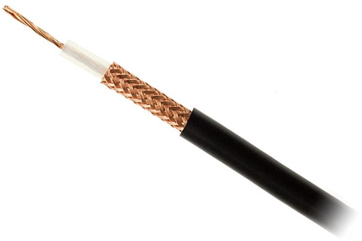 Kabel Elektrokabel Koaxiální kabel EK-H155 (YWLXpek 50-1,17mm2/3,9)