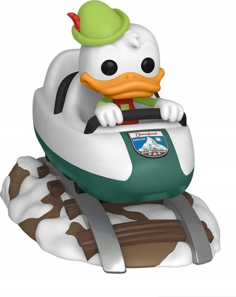 Funko Pop PROMO FIGURKA Disney Matterhorn Bobsleds Attraction a Donald Duck 88 50377