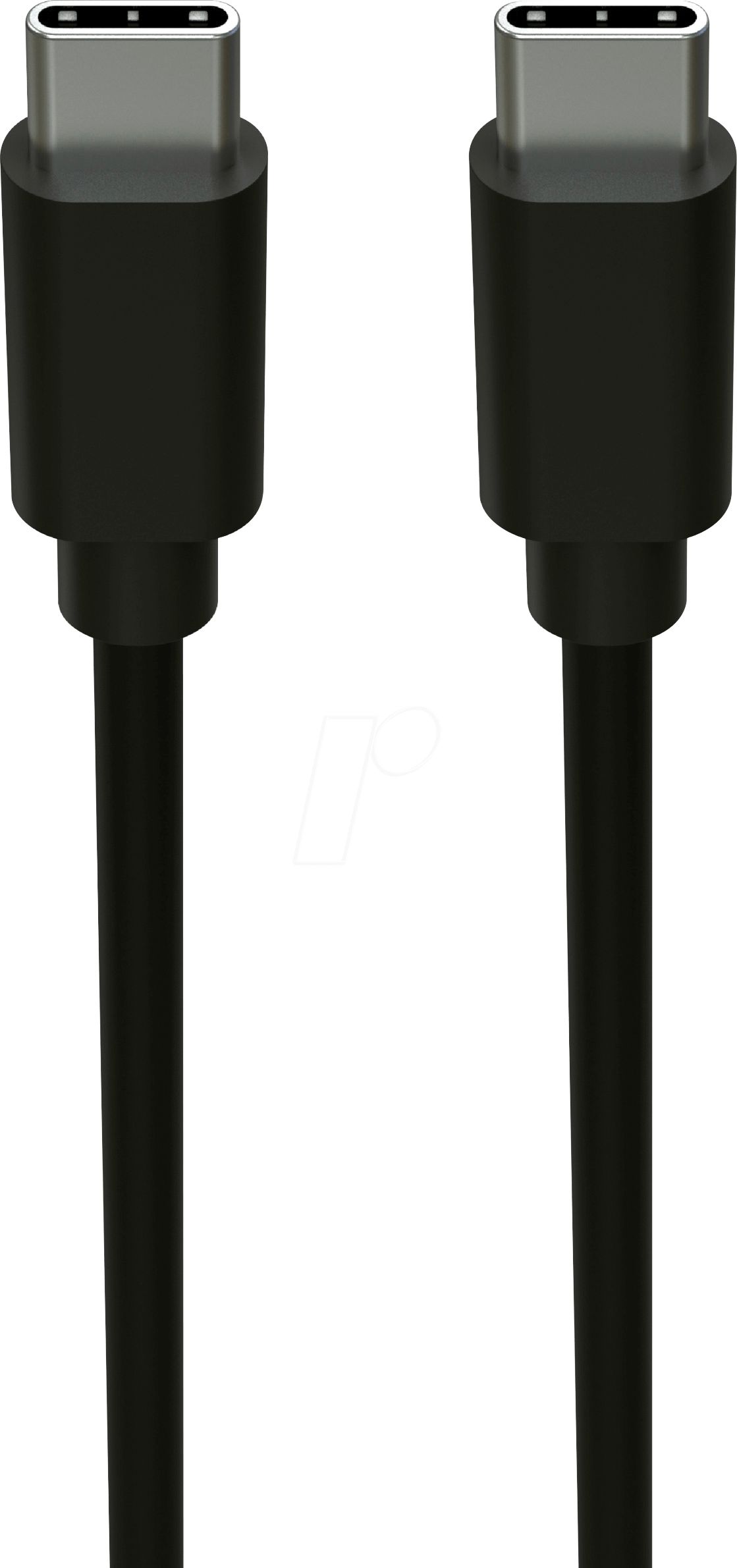 Ansmann Kabel USB-C - USB-C 1,2 m černý (1700-0121)