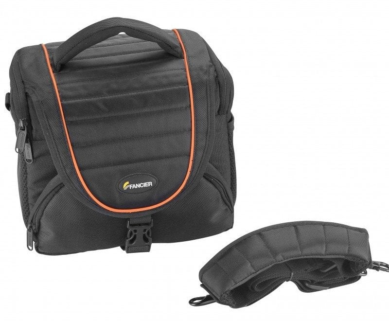 Fancier Černá brašna na fotoaparát Alpha 60