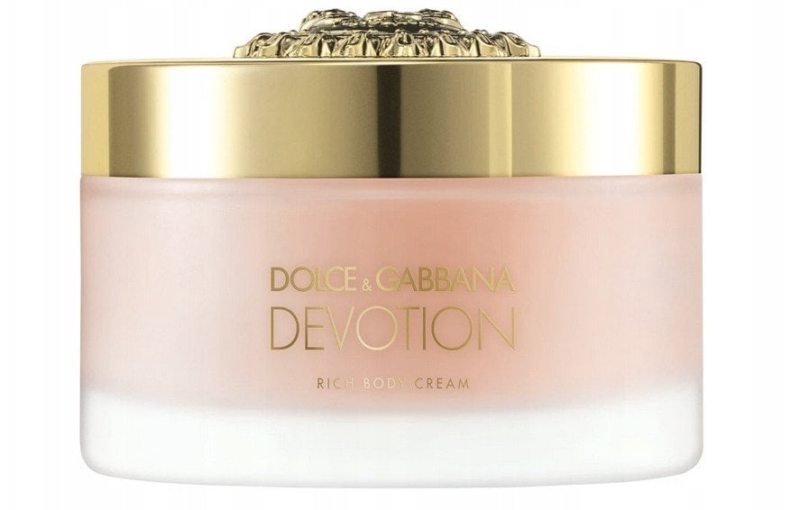 Dolce & Gabbana DOLCE&GABBANA Devotion tělový krém 180ml
