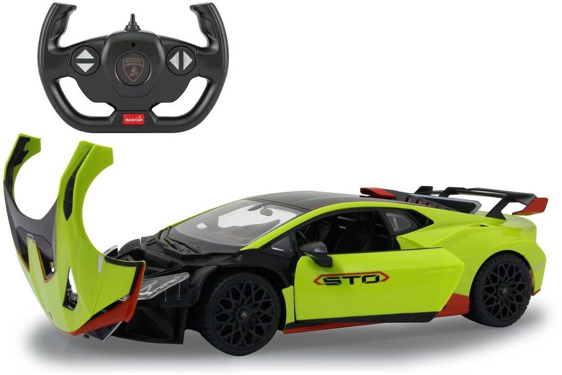 Jamara Jamara RC Auto Lamborghini Huracan STO 1:14 2,4 GHz zelená