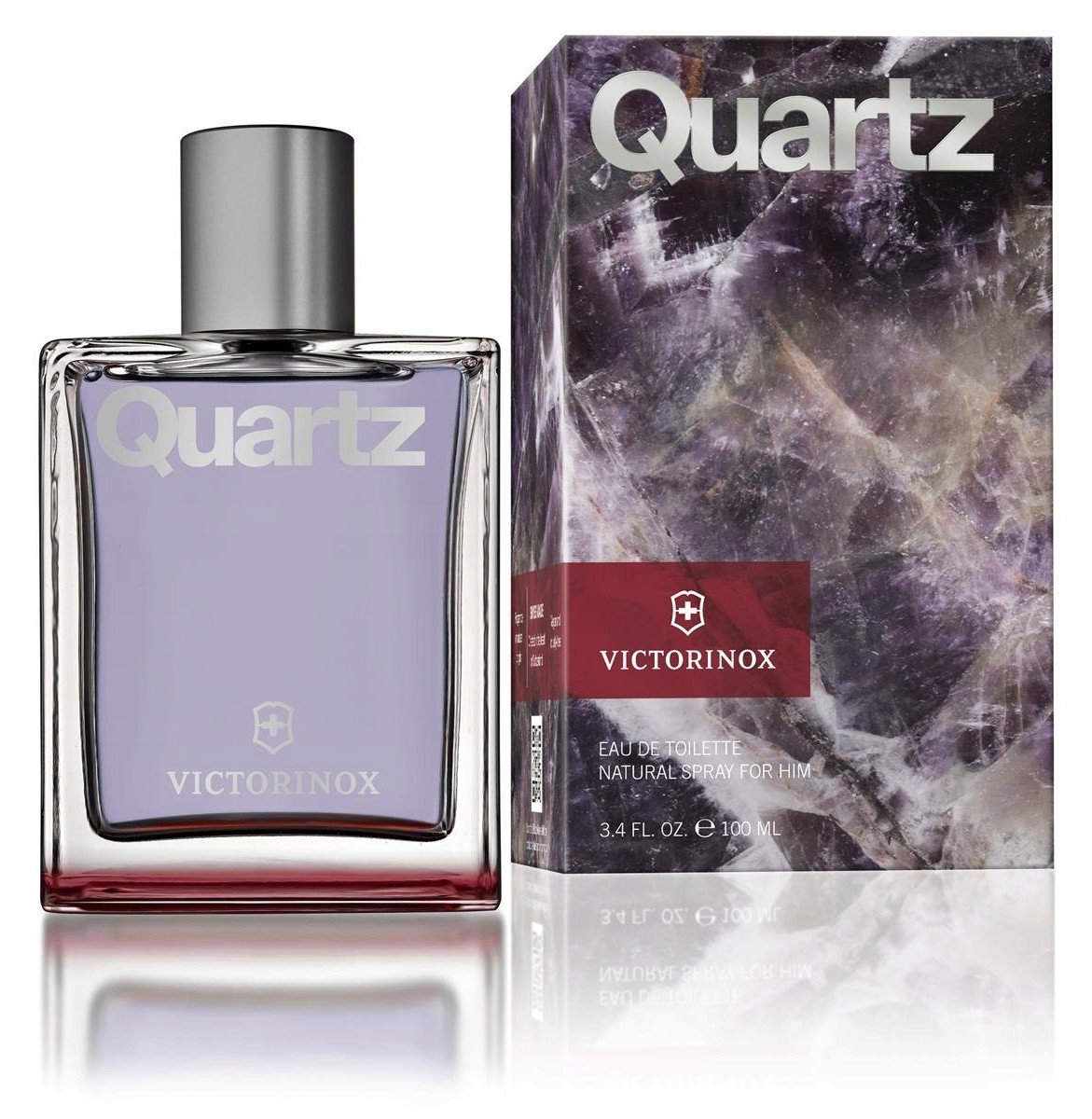 NoName VICTORINOX Quartz For Him EDT sprej 100ml