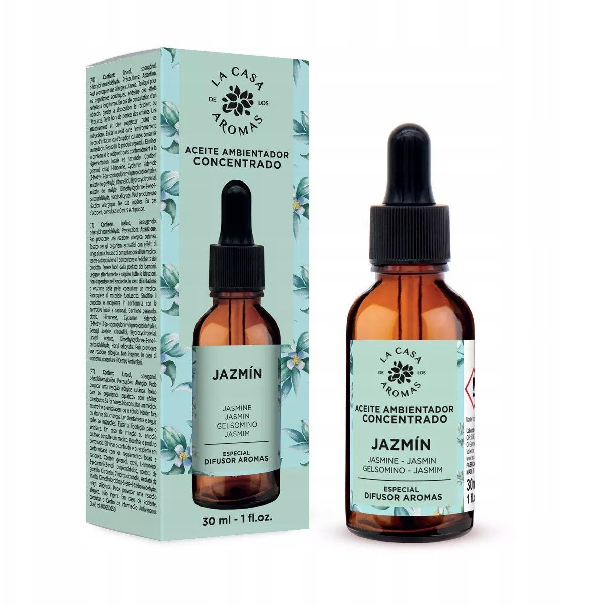 La Casa de los Aromas _Jasmínový vonný olej 30ml