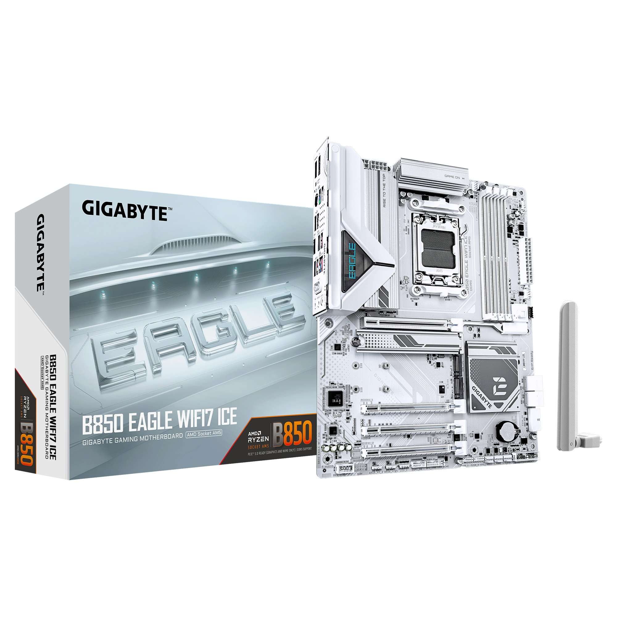 GIGABYTE B850 EAGLE WIFI7 ICE/AM5/ATX