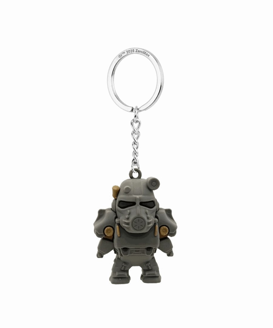 3D klíčenka Good Loot Fallout - T-60