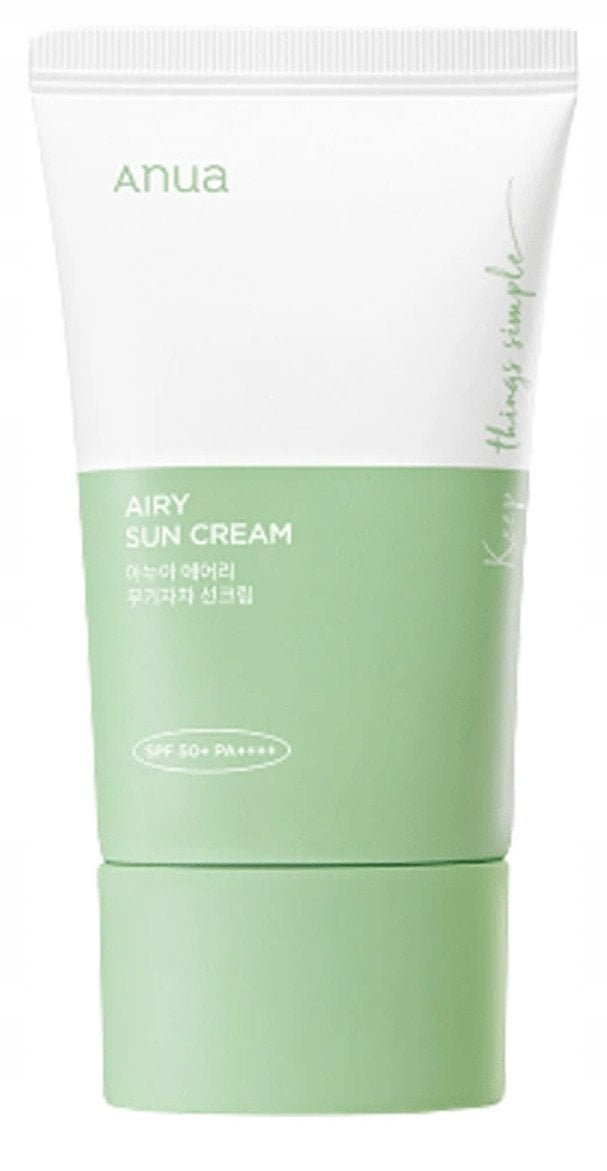 Tocobo ANUA_Airy Sun Cream opalovací krém SPF 50+ PA++++ 50ml