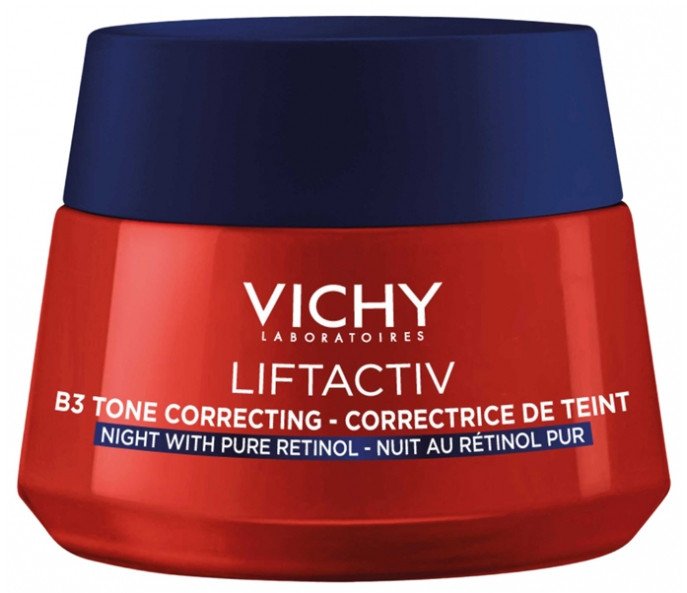 Vichy Liftactiv Noční krém proti akné s retinolem 50ml