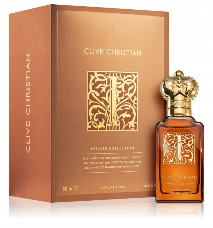 Alkotest CLIVE CHRISTIAN Private Collection I Woody Floral Vintage Rose EDP sprej 50ml