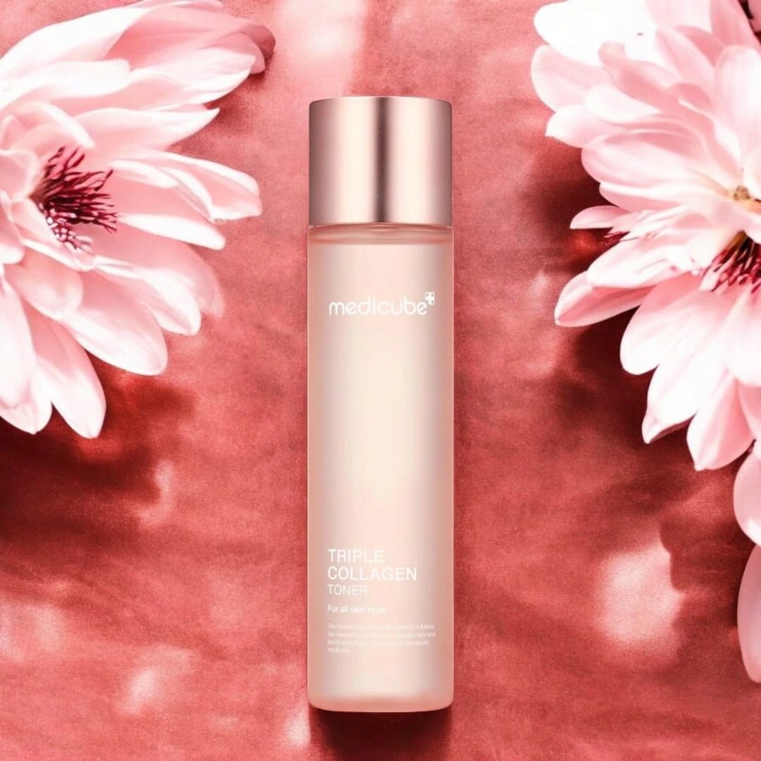 Biodermic MEDICUBE_Triple Collagen Toner Zpevňující pleťový toner 140ml
